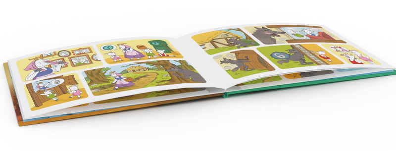 Smart Games - THE WOLF & THE 7 GOATS Games & Toys