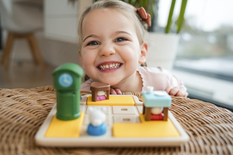 Smart Games - THE WOLF & THE 7 GOATS Games & Toys