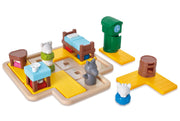 Smart Games - THE WOLF & THE 7 GOATS Games & Toys