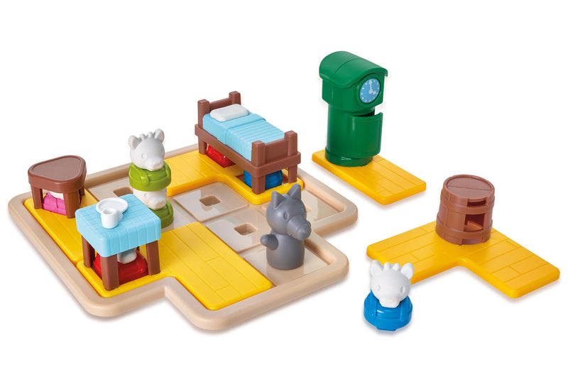 Smart Games - THE WOLF & THE 7 GOATS Games & Toys