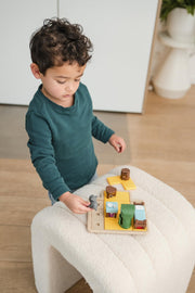 Smart Games - THE WOLF & THE 7 GOATS Games & Toys