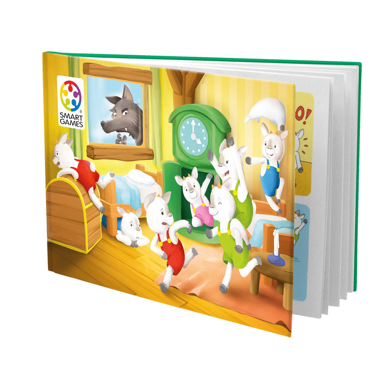 Smart Games - THE WOLF & THE 7 GOATS Games & Toys