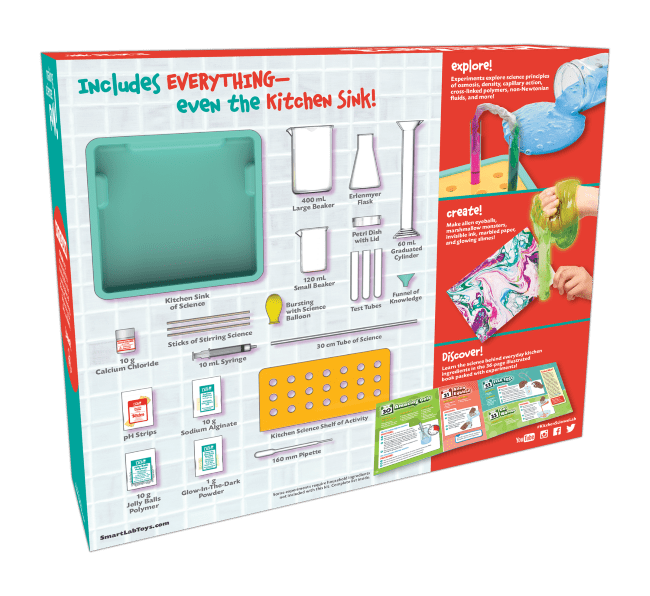 Smartlab - Smart Lab Kitchen Science Lab Toys & Games