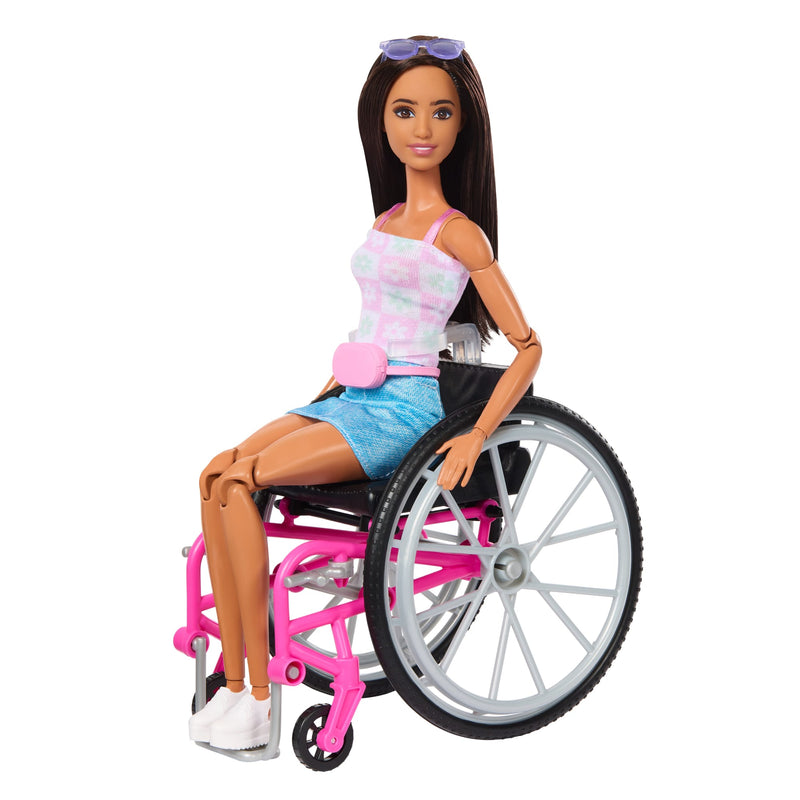 Barbie - Doll, Wheelchair & Service Dog - Product detail or play view 2