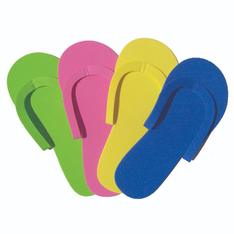 Spa slippers in assorted colours