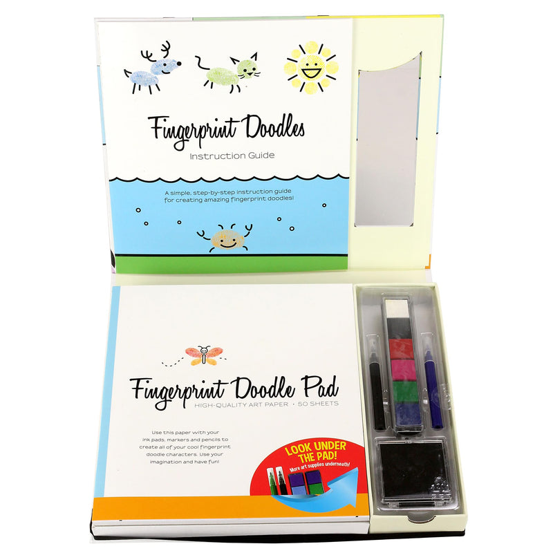 SpiceBox - IMAGINE IT - FINGERPRINT DOODLES Toys & Games