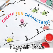 SpiceBox - IMAGINE IT - FINGERPRINT DOODLES Toys & Games