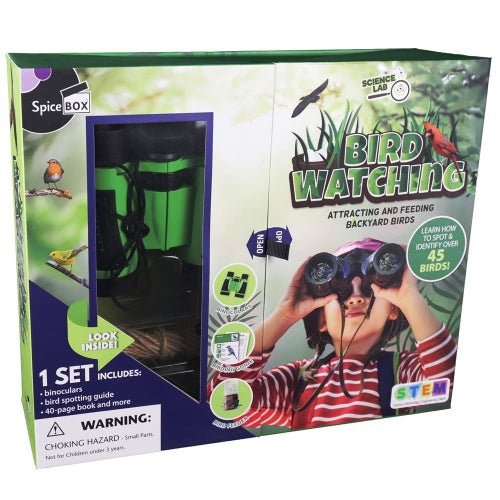 SpiceBox - Science LAB - Bird Watching Toys & Games