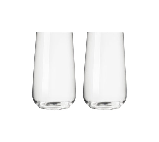 Spiegelau - CAPRI - Long Drink Glass (Set of 2) | 550 mL / 18.6 oz Home & Kitchen