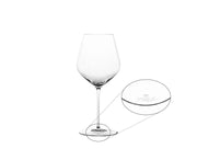 Spiegelau - HI - LITE - HI - LITE BURGUNDY S/4 Home & Kitchen