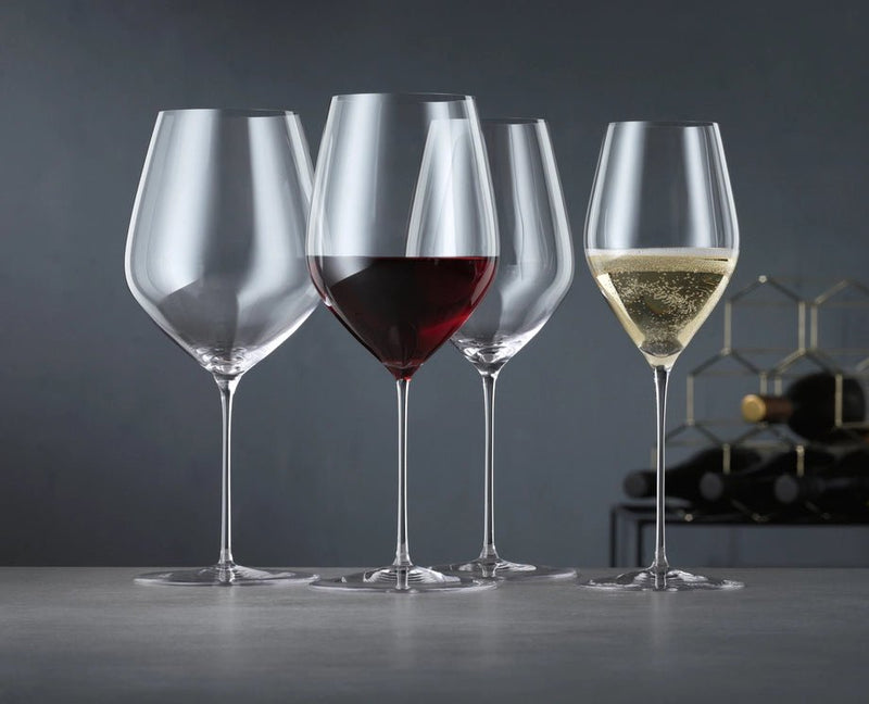 Spiegelau - HI - LITE - HI - LITE BURGUNDY S/4 Home & Kitchen