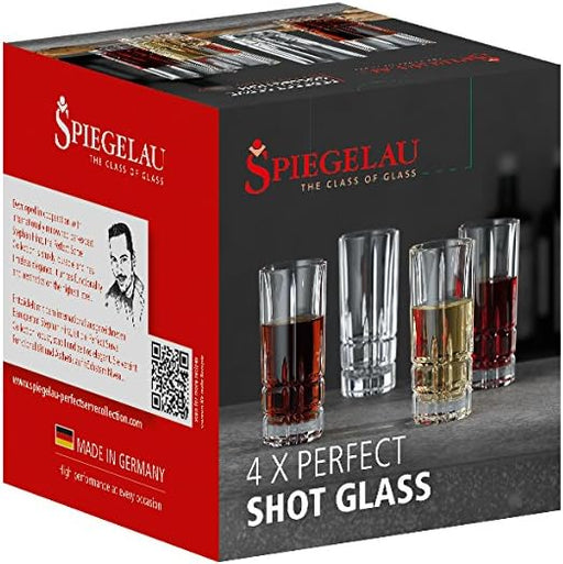 Spiegelau - Perfect Serve - Shot Glass (Set of 4) Home & Kitchen