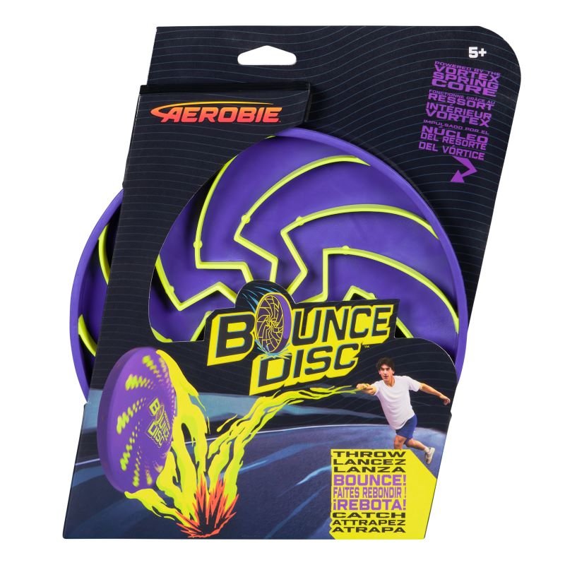 Spin Master - AEROBIE Bounce Disc Toys & Games