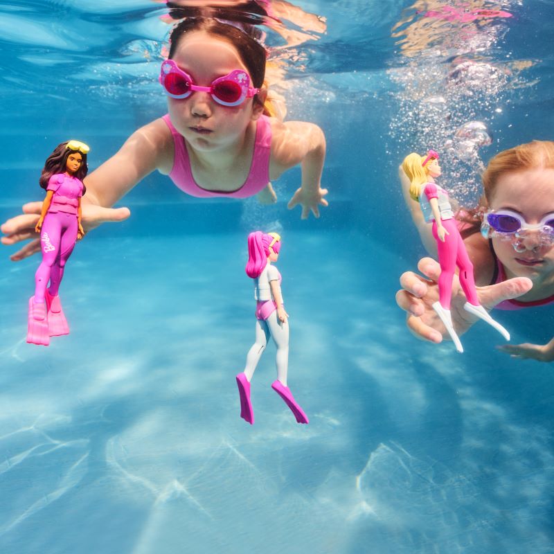 Spin Master - Barbie Dive Characters Home & Kitchen