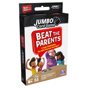 Spin Master - Beat The Parents Jumbo Cards Toys & Games
