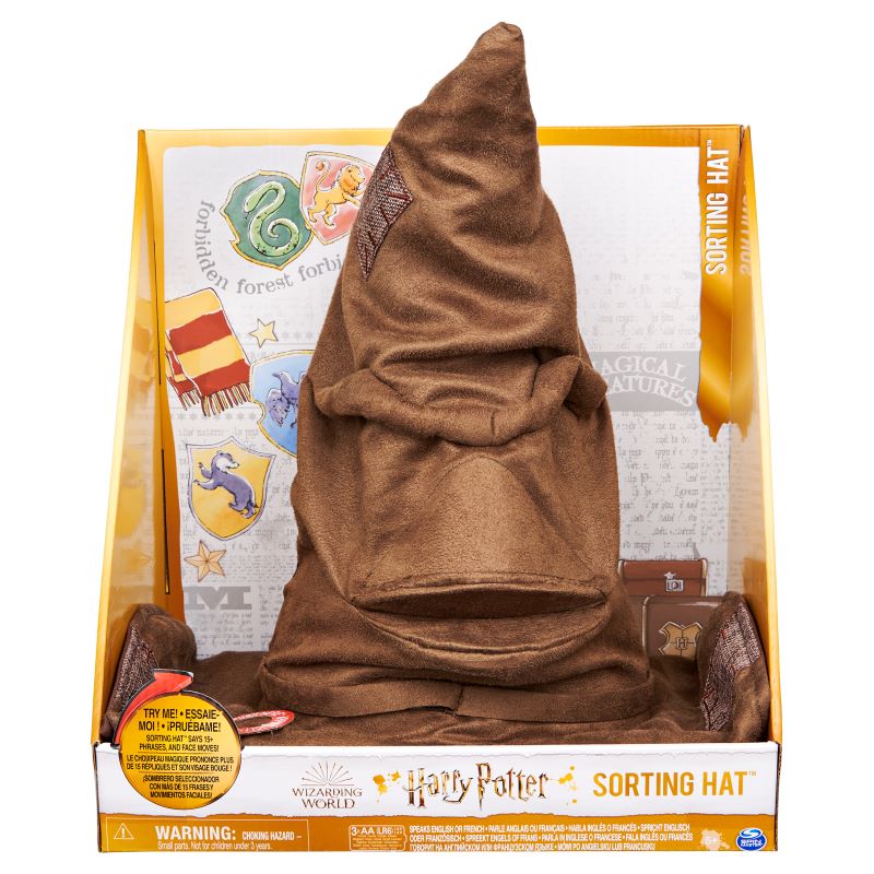 Spin Master - Harry Potter Sorting Hat Arts & Entertainment