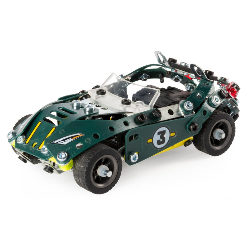 Spin Master - Mecano 5 Model Set Pull Back Car Toys & Games