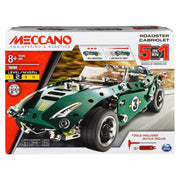 Spin Master - Mecano 5 Model Set Pull Back Car Toys & Games
