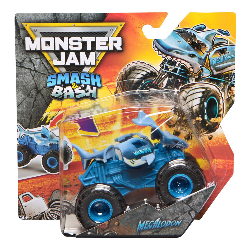 Spin Master - Monster Jam 1:64 Single Toys & Games