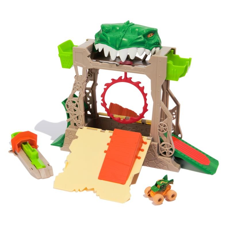 Spin Master - Monster Jam Mini Transforming Playset Toys & Games
