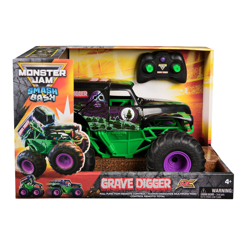 Spin Master - Monster Jam Smash and Bash RC Toys & Games