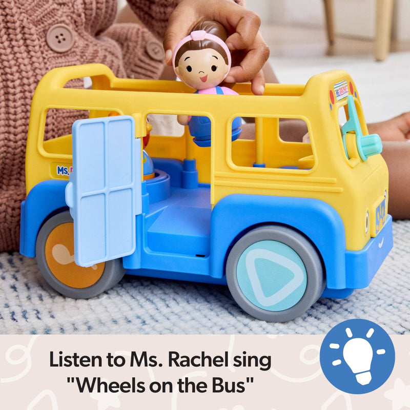 Spin Master - Ms Rachel Wheels on The Bus Mother & Baby