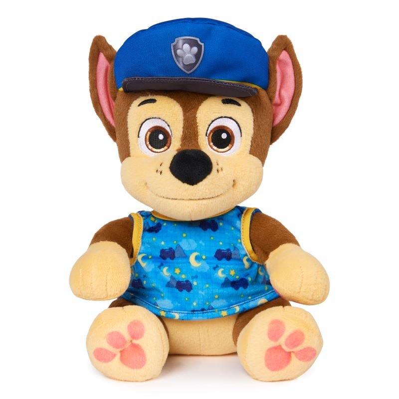 Spin Master - Paw Patrol Bedtime Plush Core Chase Toys & Games