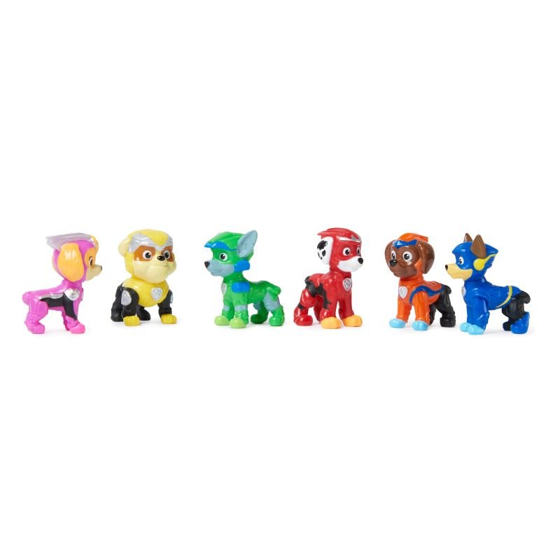 Spin Master - Paw Patrol Pup Squad Figure CDU (Single Random Pick) 36pk Toys & Games