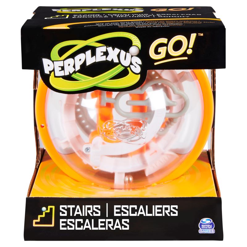 Spin Master - Perplexus Go (Single Random Pick) Toys & Games