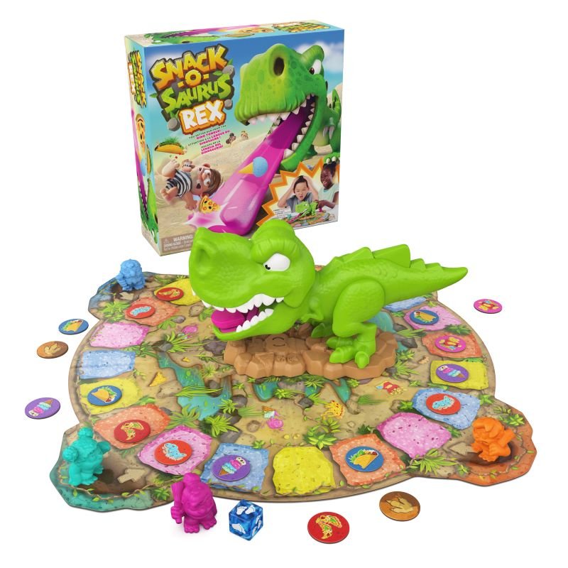 Spin Master - Snack o Saurus Rex Game Toys & Games