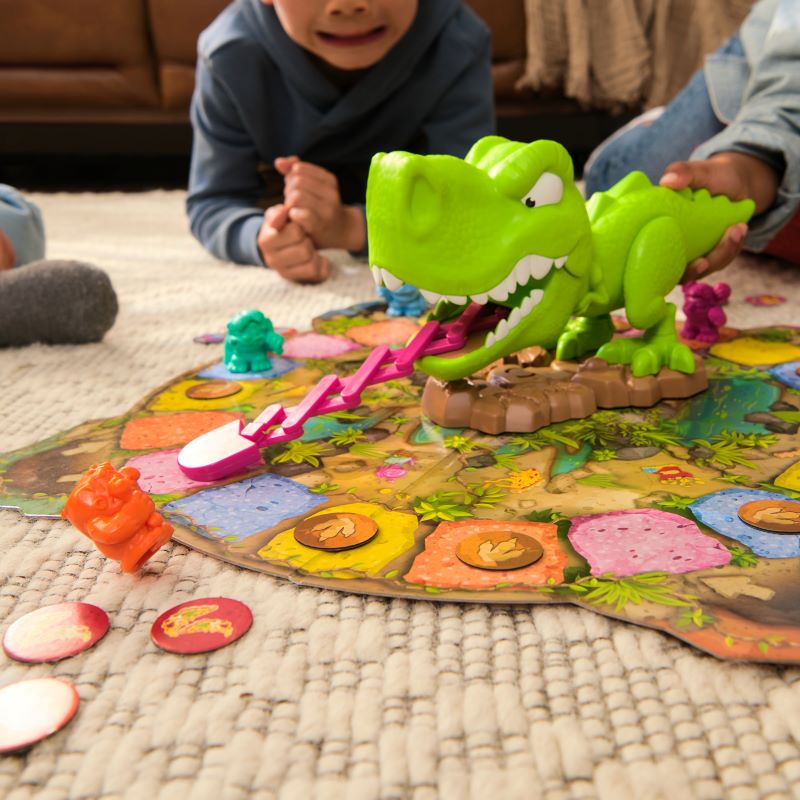Spin Master - Snack o Saurus Rex Game Toys & Games