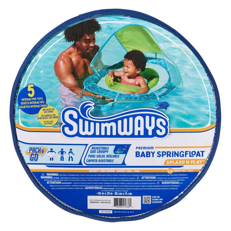 Spin Master - SPLASH N PLAY Sporting Goods