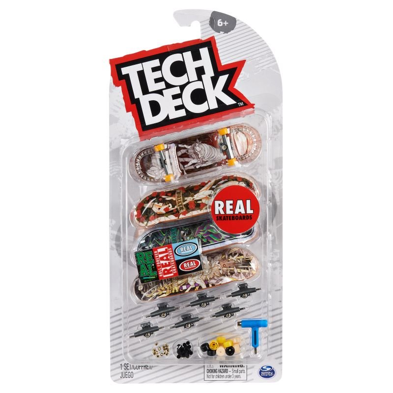Spin Master - Tech Deck 4 Pack Toys & Games