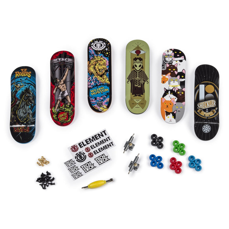 Spin Master - Tech Deck Skate Shop Bonus Pack (Single Random Pick) Toys & Games