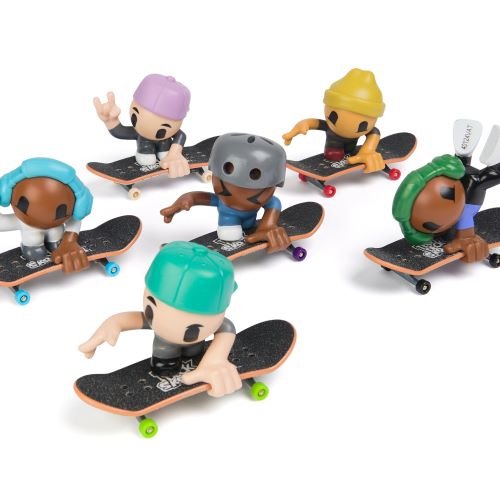 Spin Master - Tech Deck Skateboard 96MM SK8CREW (Single Random Pick) Toys & Games