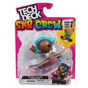 Spin Master - Tech Deck Skateboard 96MM SK8CREW (Single Random Pick) Toys & Games