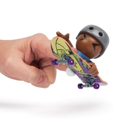 Spin Master - Tech Deck Skateboard 96MM SK8CREW (Single Random Pick) Toys & Games