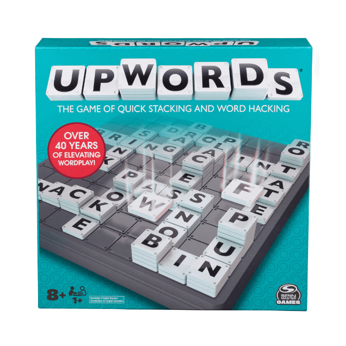 Spin Master - Upwords Game Toys & Games