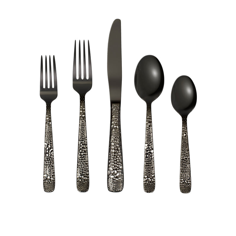 Splendide - Cobra Black 20pc Set Home & Kitchen