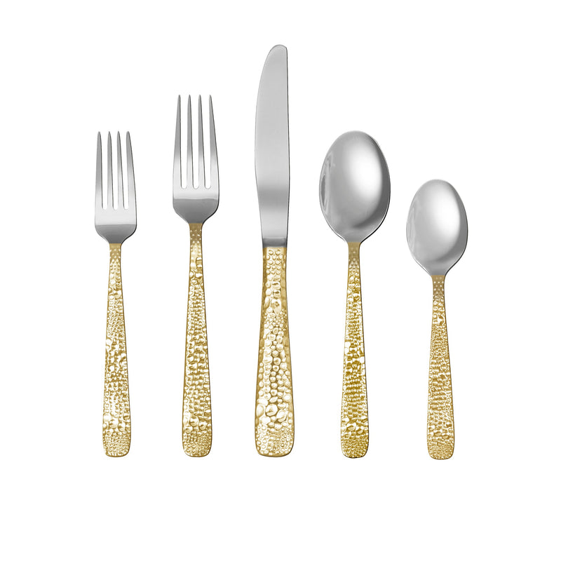 Splendide - Cobra Gold 20pc Set Home & Kitchen
