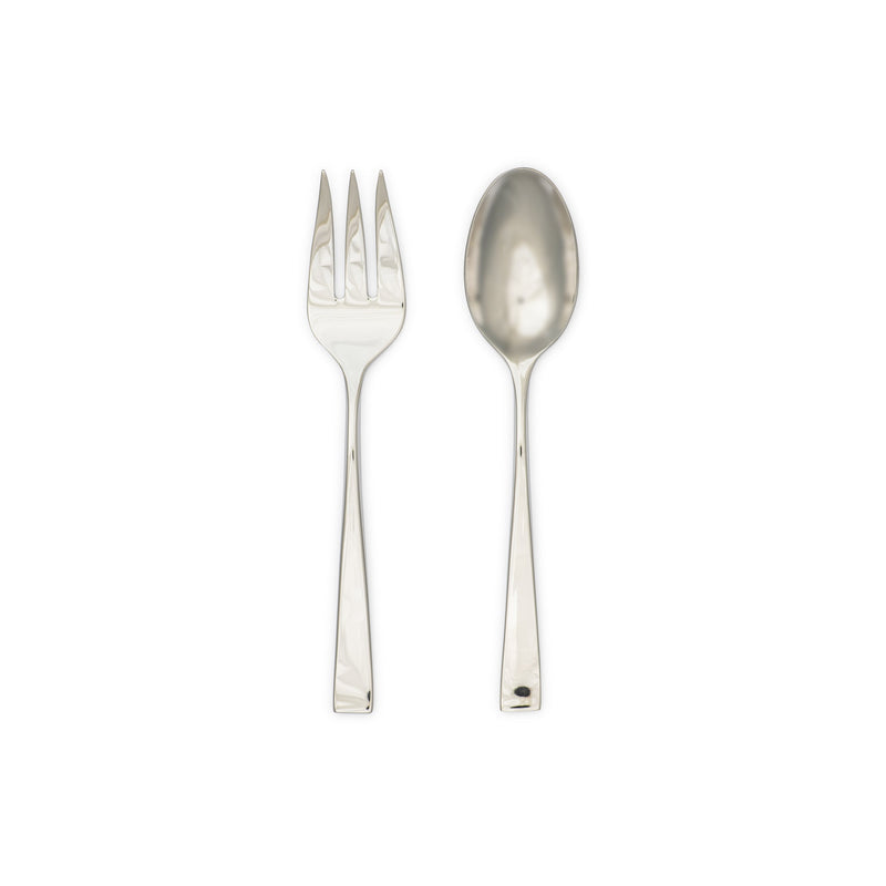 Splendide - Concerto Mirror 2PC Serve Set Home & Kitchen