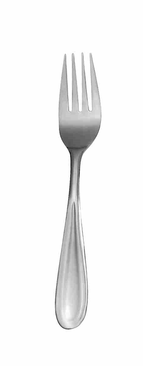 Splendide - SALAD FORK - NOUVEAU - MIRROR - SET/4 Home & Kitchen