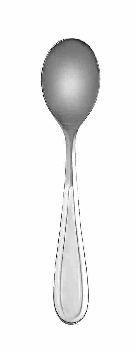 Splendide - SOUP SPOON - NOUVEAU - MIRROR - SET/4 Home & Kitchen