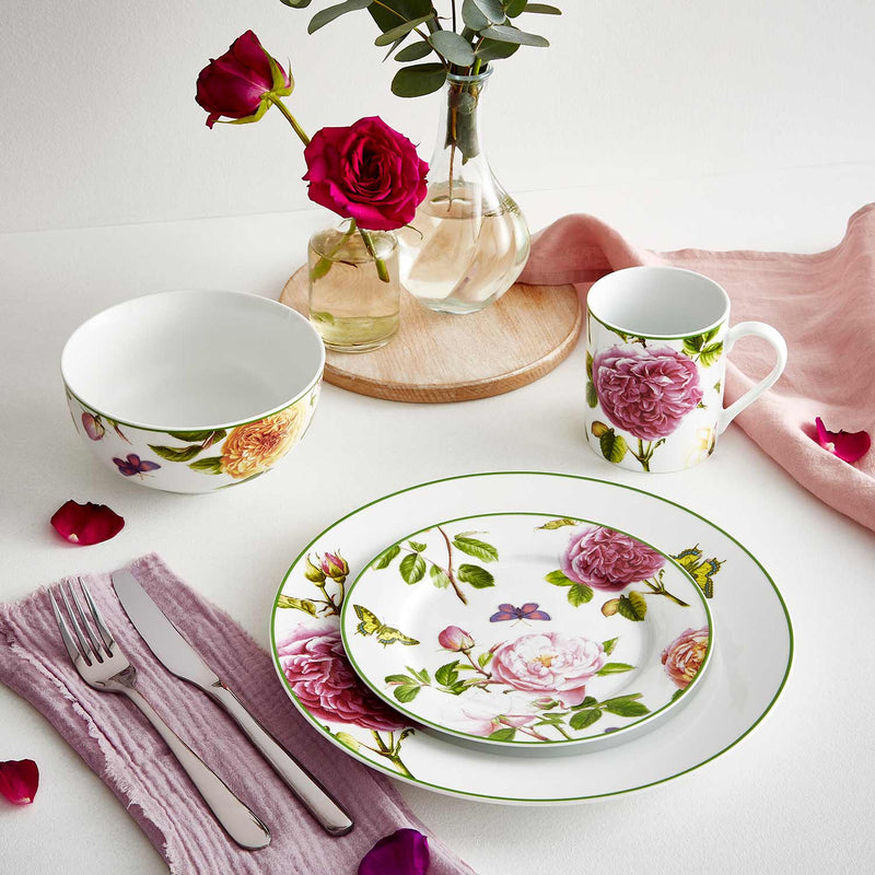 Spode - 16Pc Set Roses Home & Kitchen