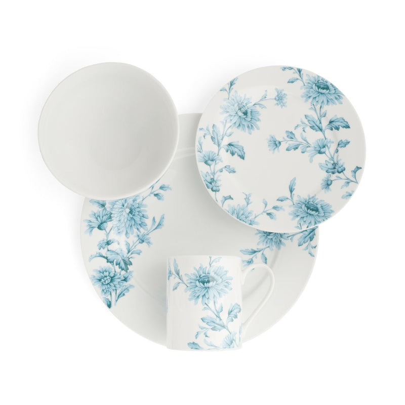 Spode - 16Pc Set Vintage Denim Home & Kitchen