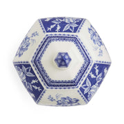 Spode - Blue Italian - Ginger Jar 15.5 Floral Home & Kitchen