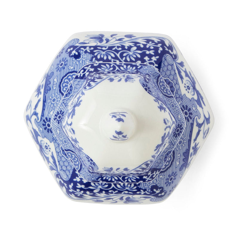 Spode - Blue Italian - Mini Vase 6 Home & Kitchen