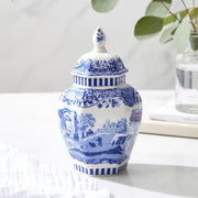Spode - Blue Italian - Mini Vase 6 Home & Kitchen