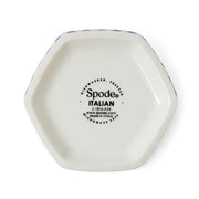 Spode - Blue Italian - Vase 5.3 Steccato Home & Kitchen