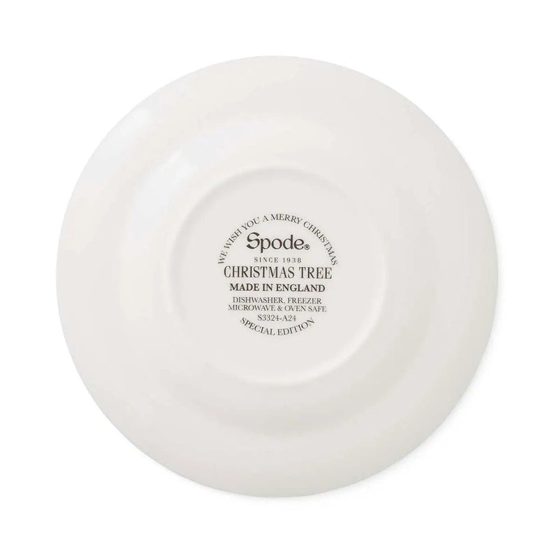 Spode - Christmas Tree - Bread & Butter Plate | 15cm/6 in Home & Kitchen